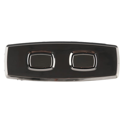A black 4-button switch with a 5-pin male plug, designed for use with recliner lift chairs.