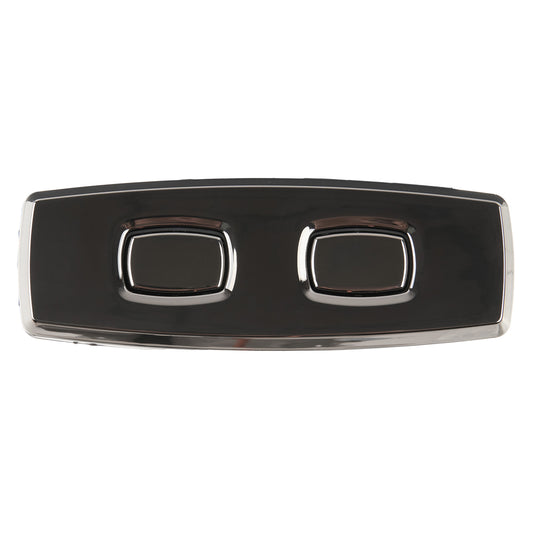 A black 4-button switch with a 5-pin male plug, designed for use with recliner lift chairs.
