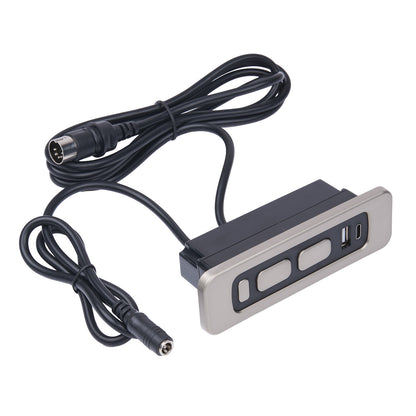 HDM-H19 Recliner Switch (P/N: 1.219.00.024C)