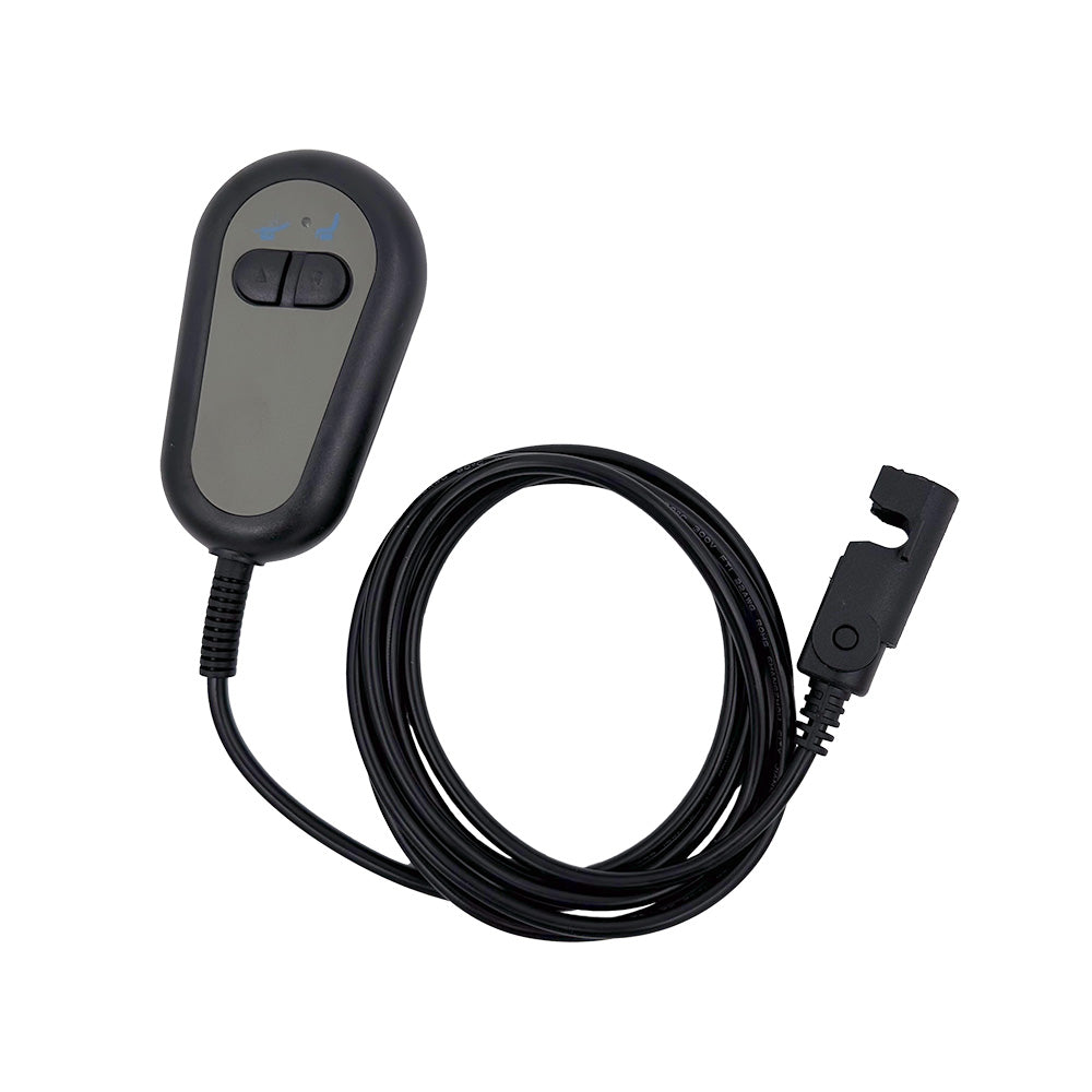 Replaces 11560- 2 Button 3 Pin Remote Control for Recliner and Lift Ch ...