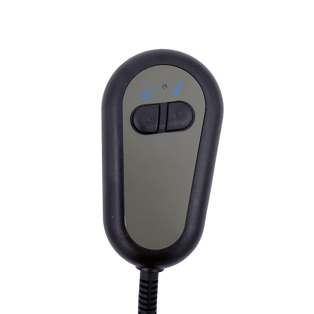 Replaces 11560- 2 Button 3 Pin Remote Control for Recliner and Lift Ch ...