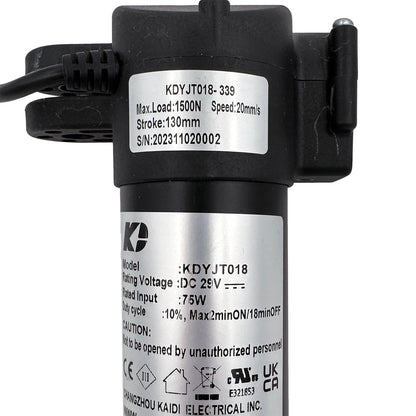 KAIDI KDYJT018-339 Linear Actuator for Recliner/Lift Chair