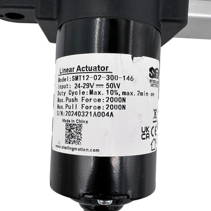 SMT12-02-300-146 Linear Actuator for Recliner/Lift Chair