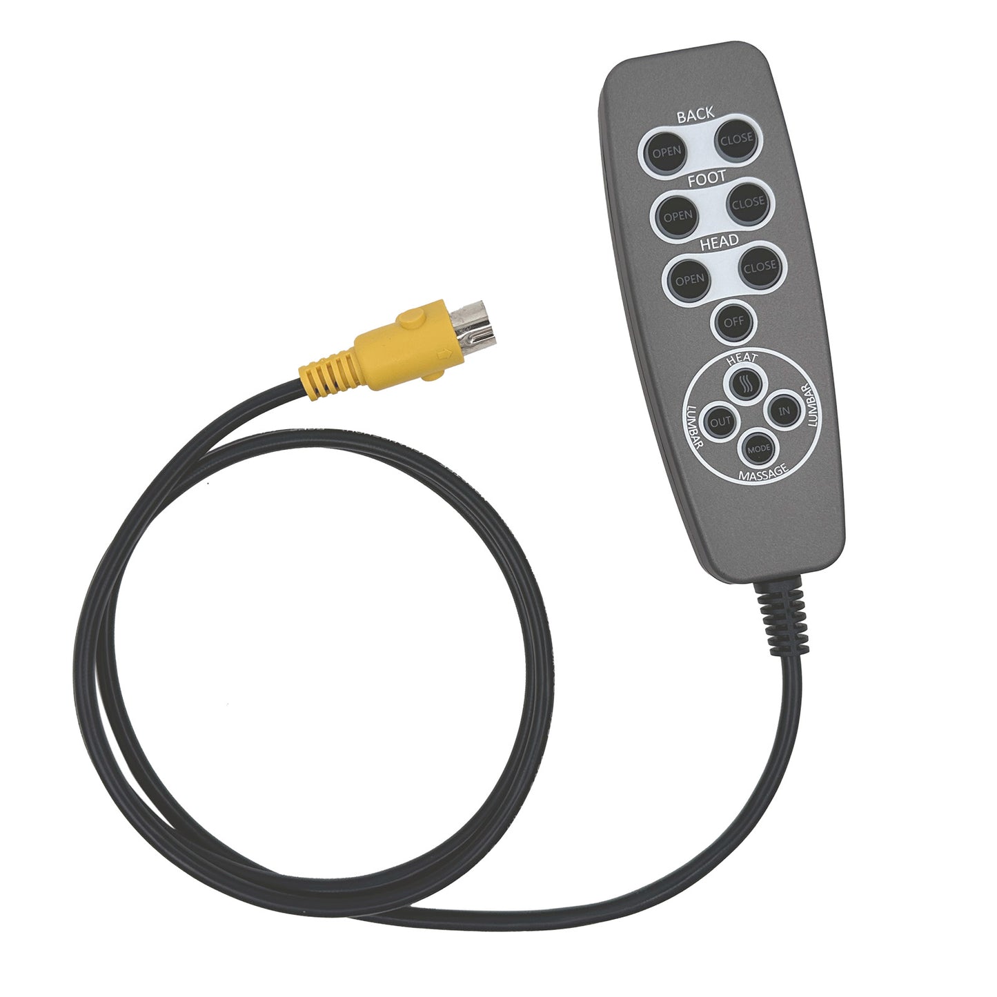 HRU91-T-HV-NS-12SL-5-01 Remote Control 11 Buttons