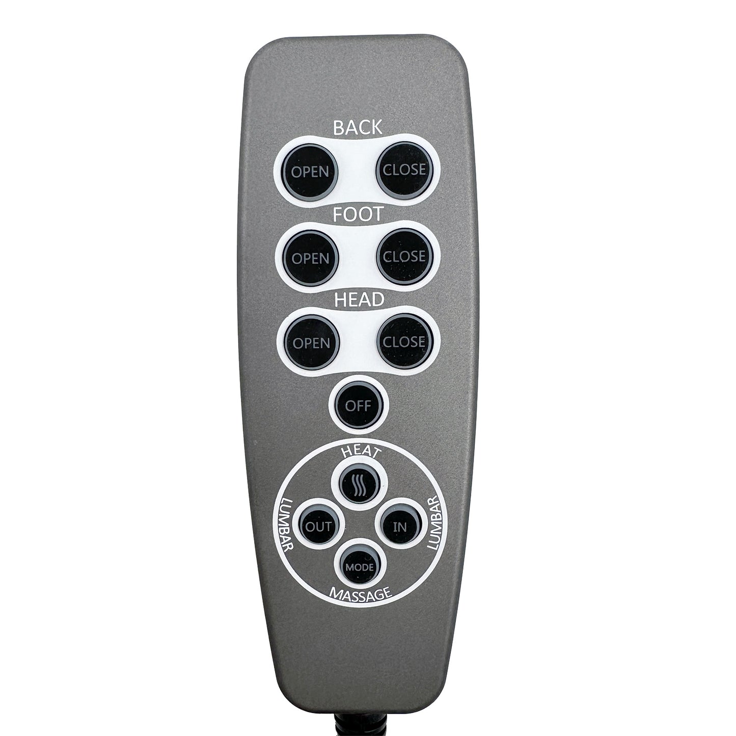 HRU91-T-HV-NS-12SL-5-01 Remote Control 11 Buttons