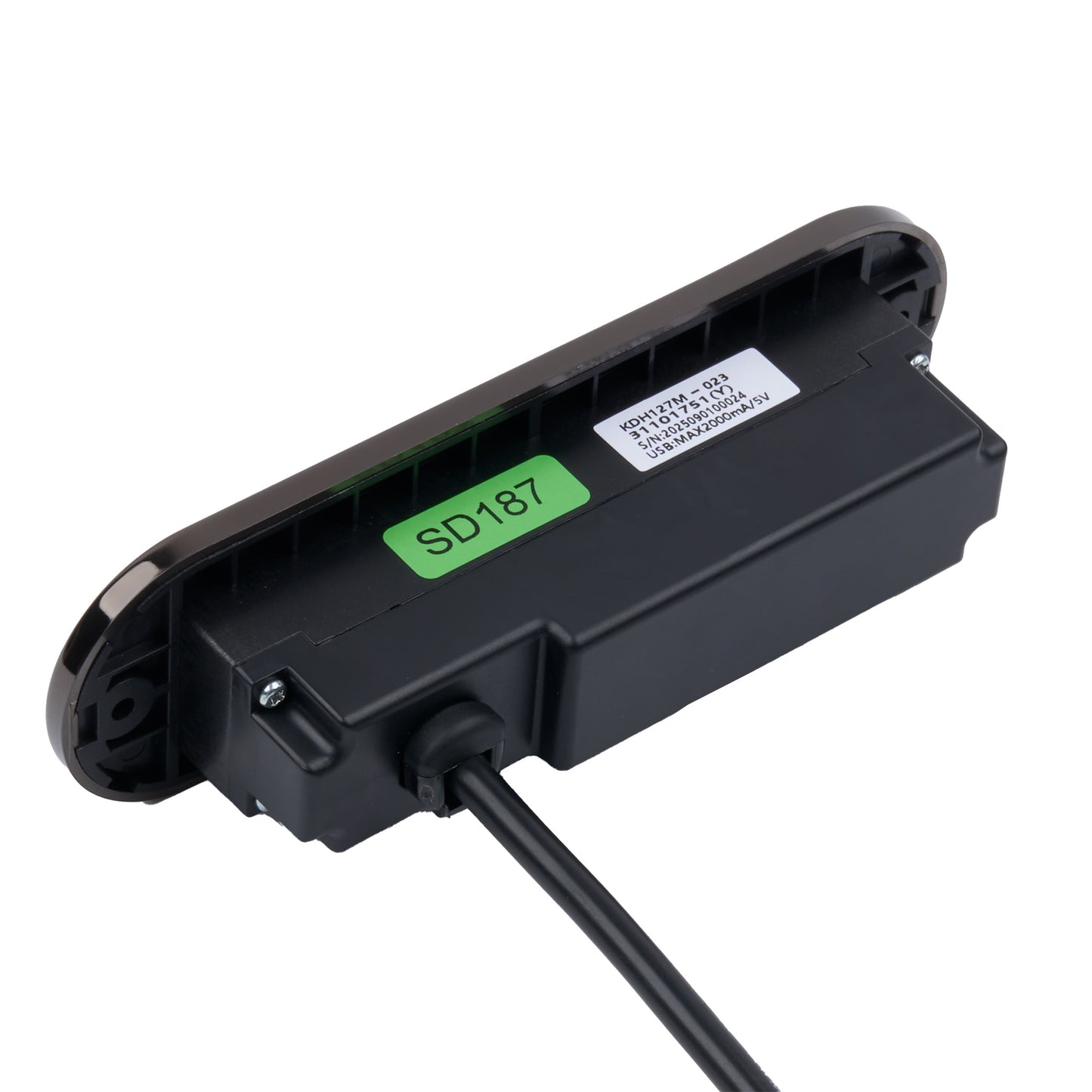 Kaidi KDH127M-023 5-Button Recliner Switch with 2 Connectors and USB Charging Port