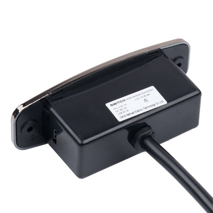 Install block of OKIN JLDK.15.08.08A 5-Button Switch with Two Connectors and USB Port
