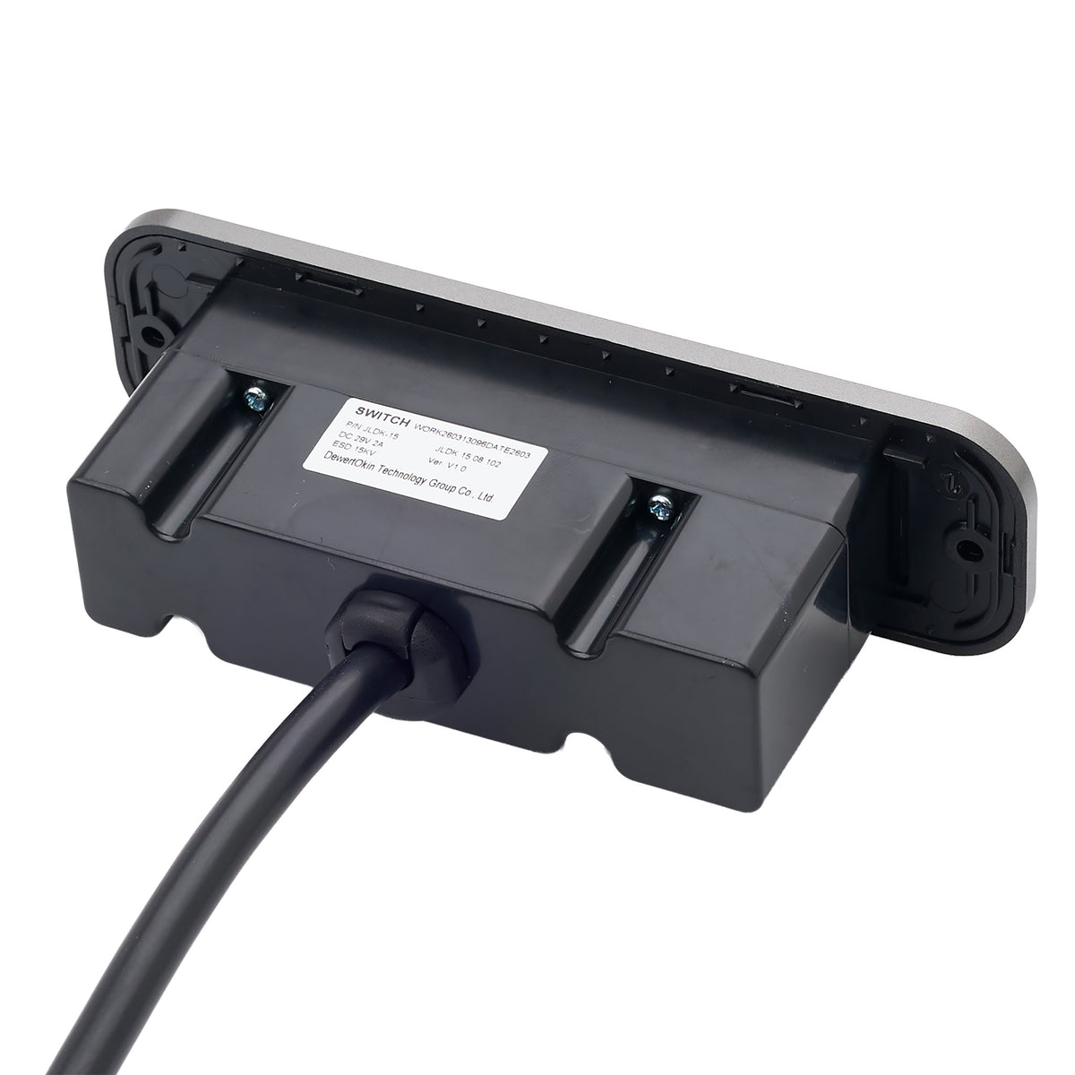 Install block of OKIN JLDK.15.08.102 6-Button 7-Pin Switch 