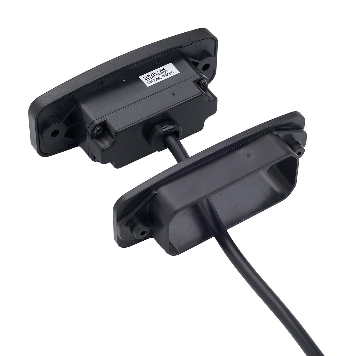 Install block of the Kaidi KDH218-004 4-Button 5-Pin Switch 