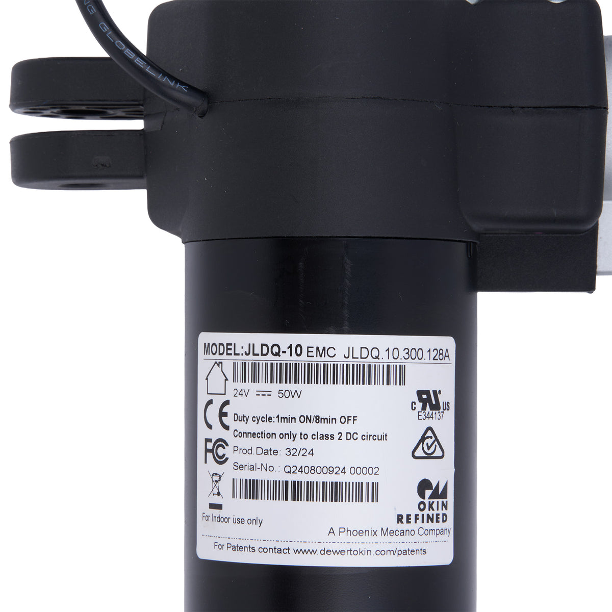 OKIN JLDQ.10.300.128A Linear Actuator for Recliner/Lift Chair – Life ...