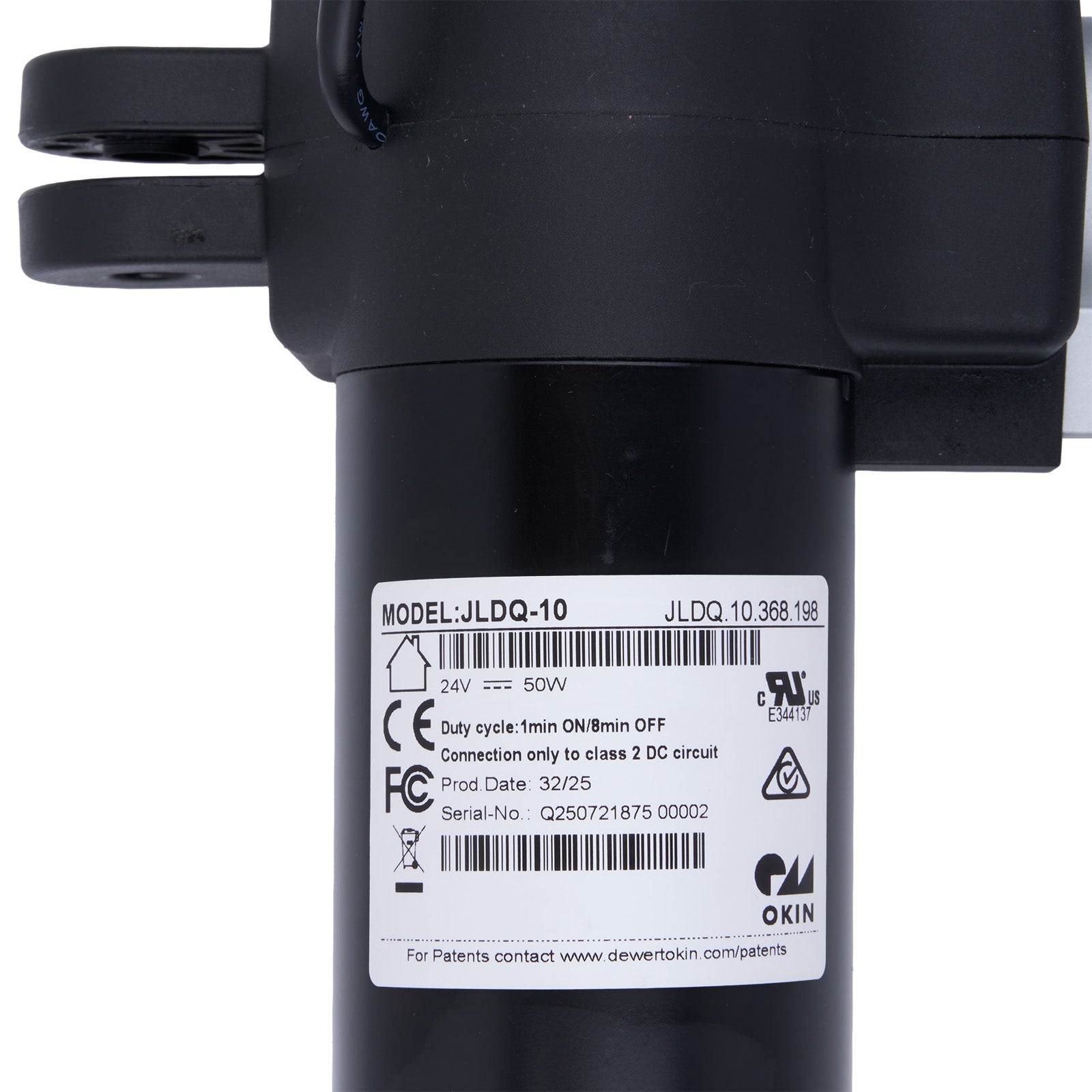 OKI クオン RL OKIN JLDQ.10.368.198 Linear Actuator for Adjustable Bed Bases