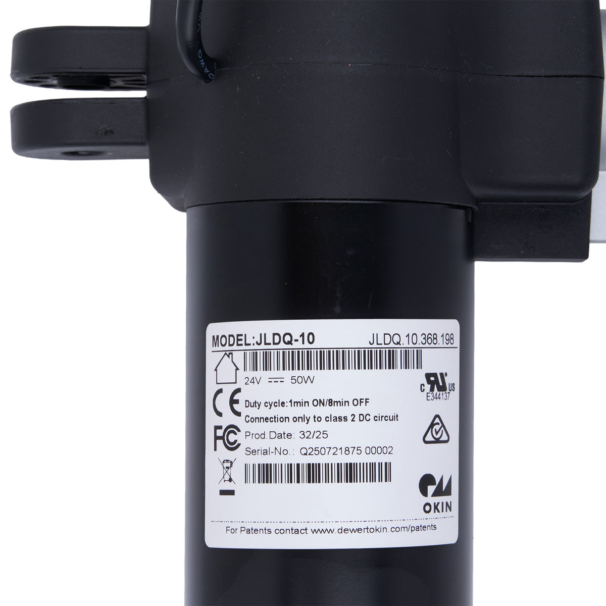 OKIN JLDQ.10.368.198 Linear Actuator for Adjustable Bed Bases – Life ...
