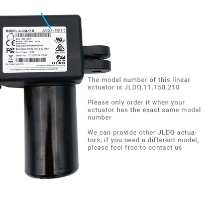 OKIN JLDQ.11.150.210 Linear Actuator for Recliner/Lift Chair