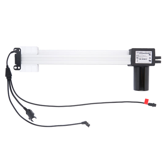 Electrical component with wires on a white background