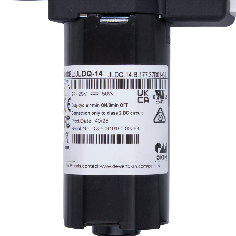 Jldq OKIN JLDQ.14.B.177.37D01-GJ Linear Actuator for Adjustable Bed Bases ...