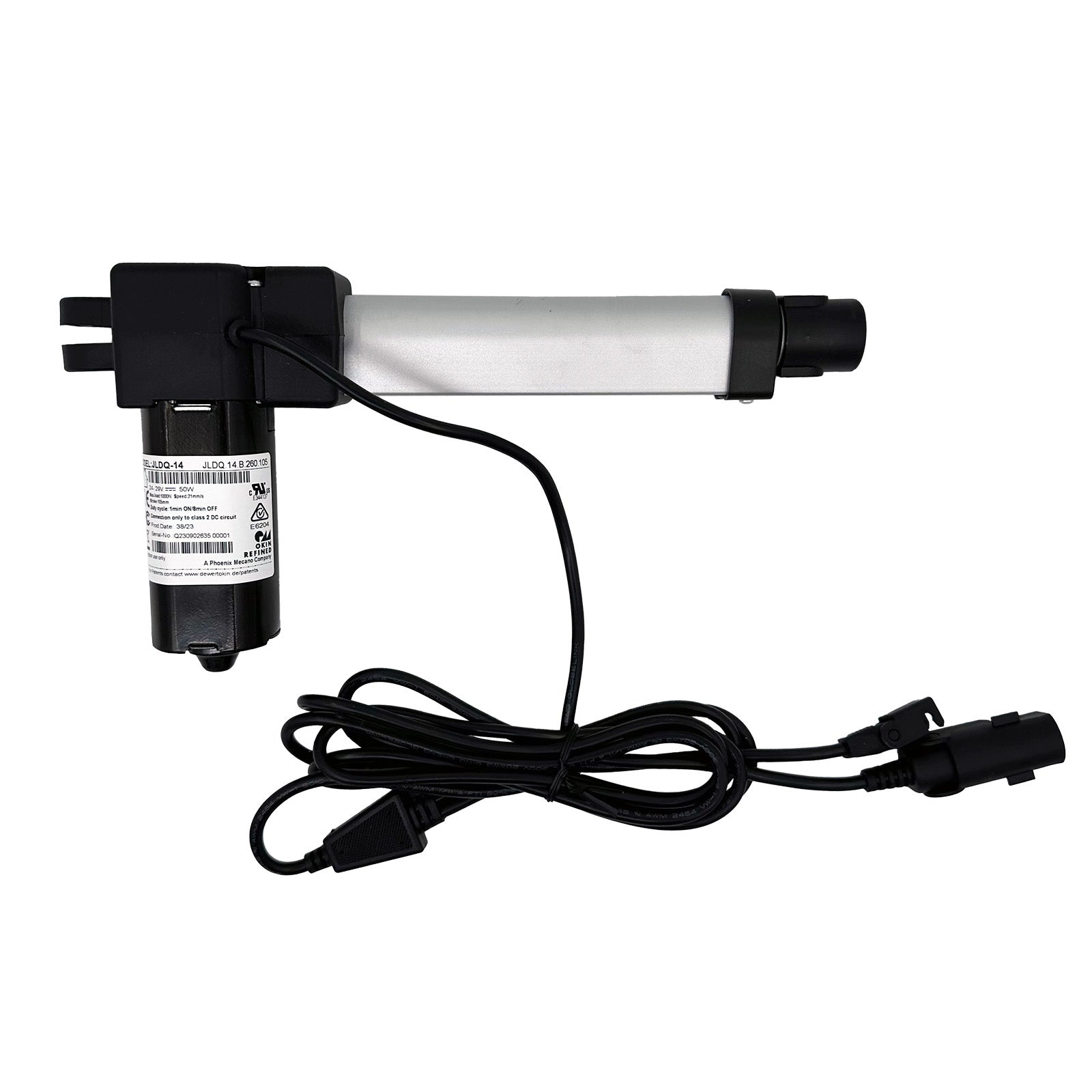 OKIN JLDQ.14.B.260.105 Linear Actuator for Adjustable Bed Bases