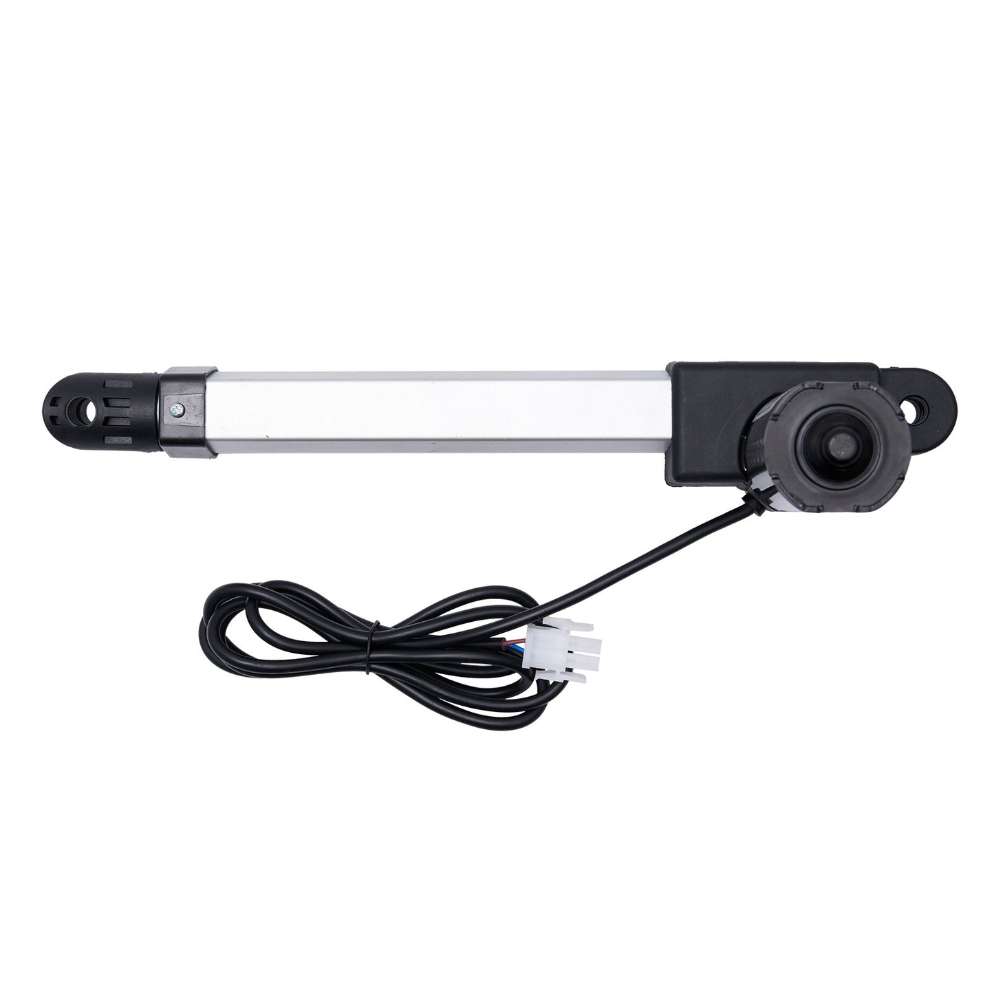 Car parking sensor with cable on a white background