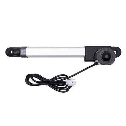 Car parking sensor with cable on a white background