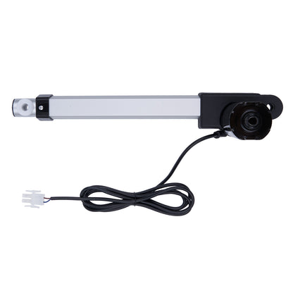 Electronic component with a cable on a white background