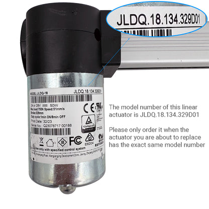 OKIN JLDQ.18.134.329D01 Linear Actuator for Recliner/Lift Chair