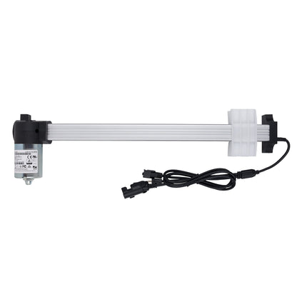 Aquarium light bar with power cord on a white background