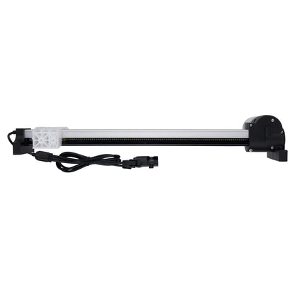 Aquarium light bar with power cord on a white background