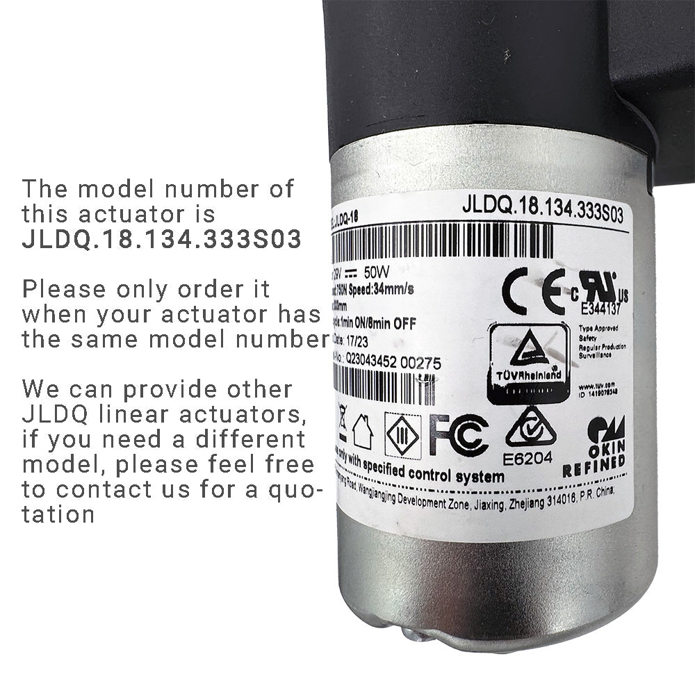 OKIN JLDQ.18.134.333S03 Linear Actuator for Recliner/Lift Chair