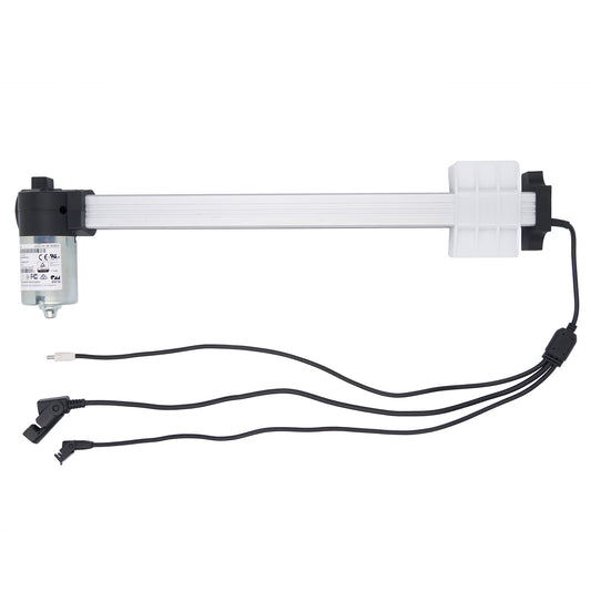 Aquarium light fixture with cables on a white background