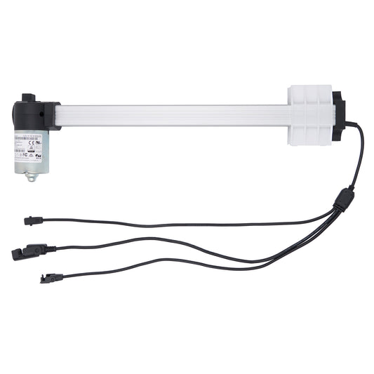 Light fixture with multiple cables on a white background