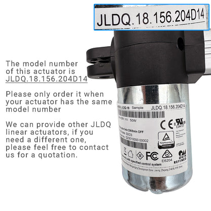 OKIN JLDQ.18.156.204D14 Linear Actuator for Recliner/Lift Chair