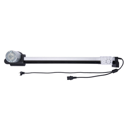 Light bar with connectors on a white background