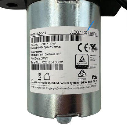 OKIN JLDQ.19.371.188F04 Linear Actuator for Recliner/Lift Chair