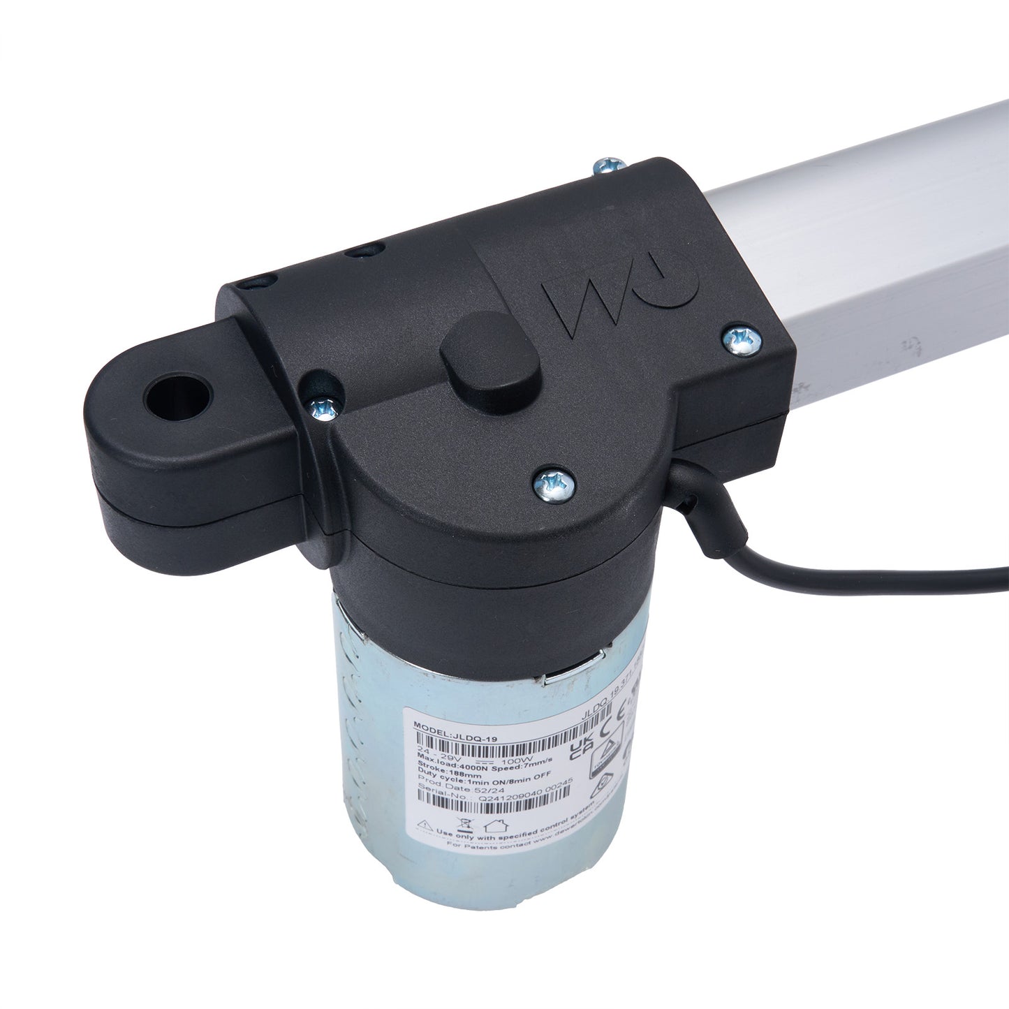 OKIN JLDQ.19.371.188Z01 Linear Actuator for Recliner/Lift Chair