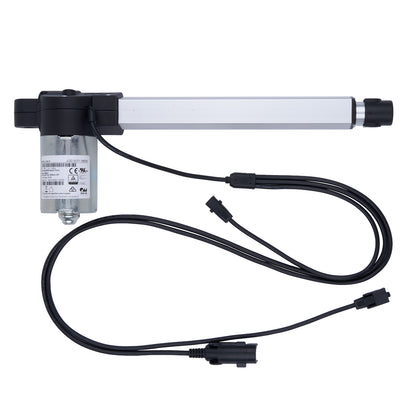 Electromagnetic valve with wiring on a white background