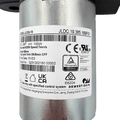 OKIN JLDQ.19.385.169F01 Linear Actuator for Recliner/Lift Chair