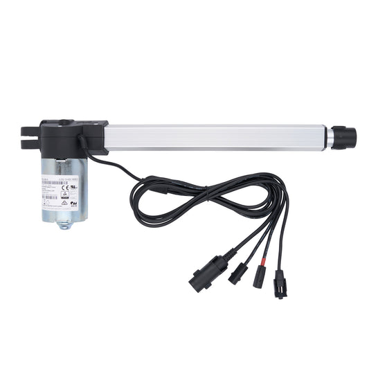 Electrical component with cable on a white background