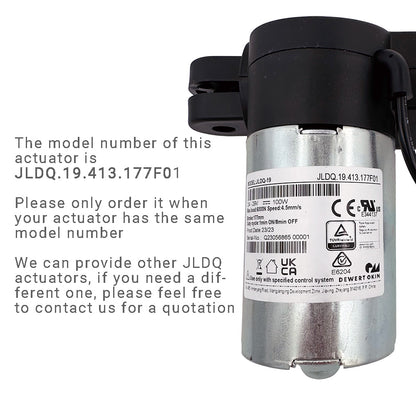 OKIN JLDQ.19.413.177F01 Linear Actuator for Recliner/Lift Chair