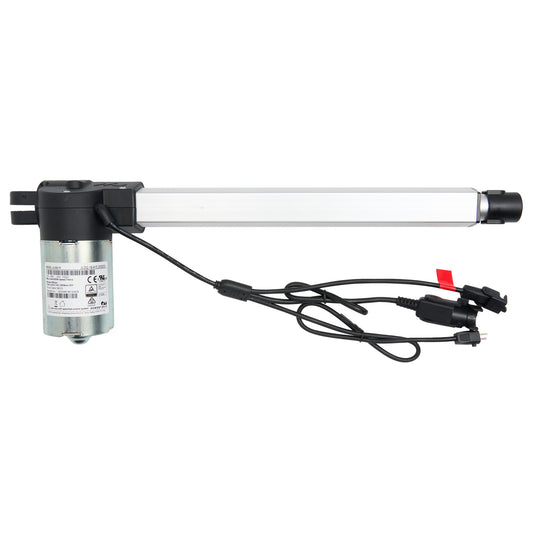 Electromagnetic valve with wiring on a white background