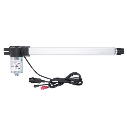 Tubular light fixture with power cord on a white background