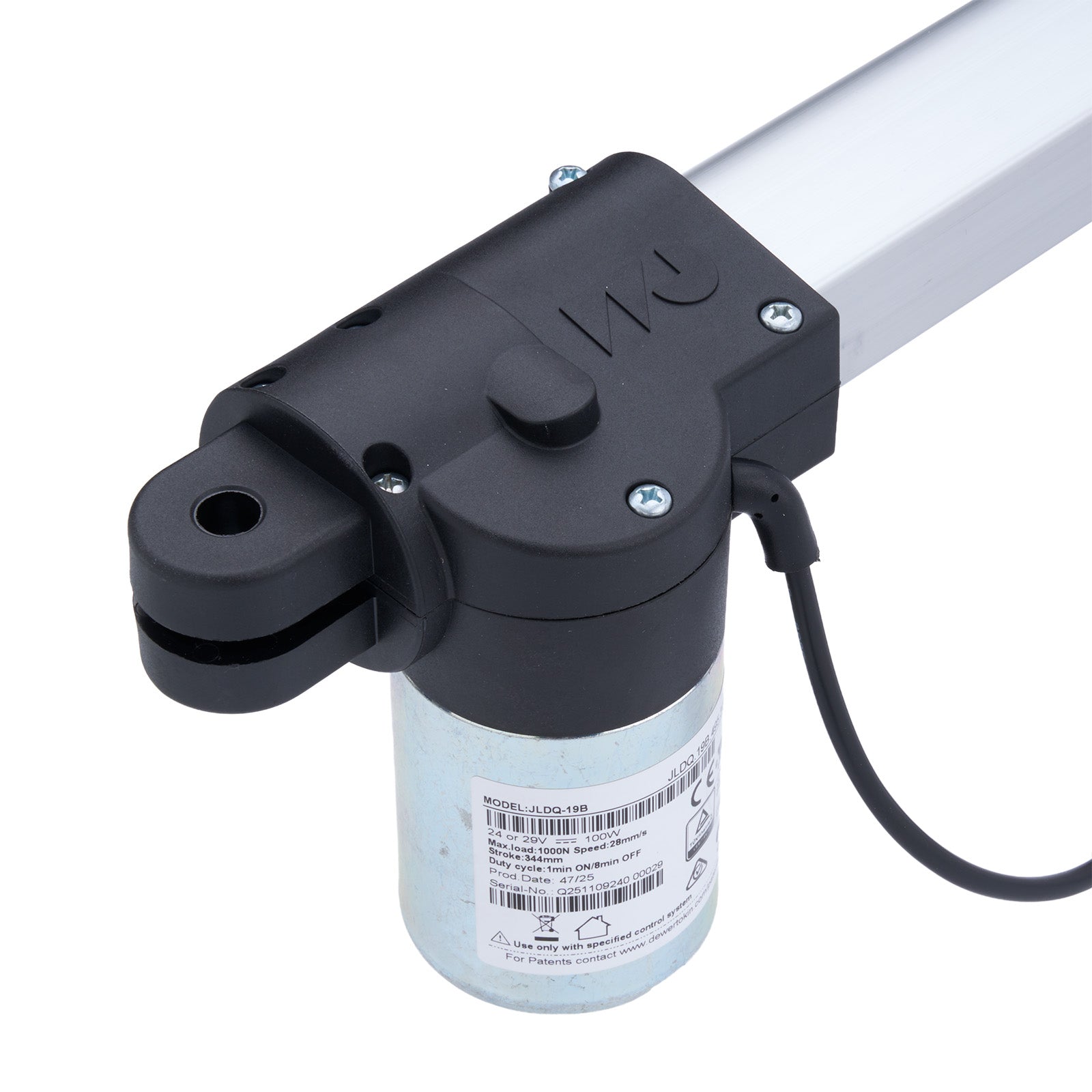 OKIN JLDQ.19B.495.344Z01 Linear Actuator for Recliner/Lift Chair