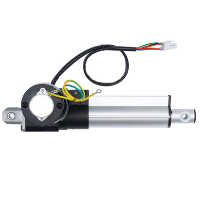 Motor with wiring on a white background