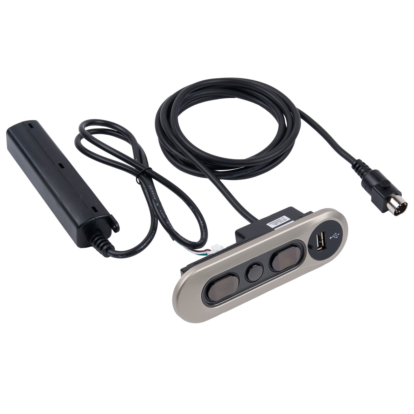 KDH127-022 5 Button 5 Pin Switch for Power Recliner or Lift Chair with USB 31100493(Y)