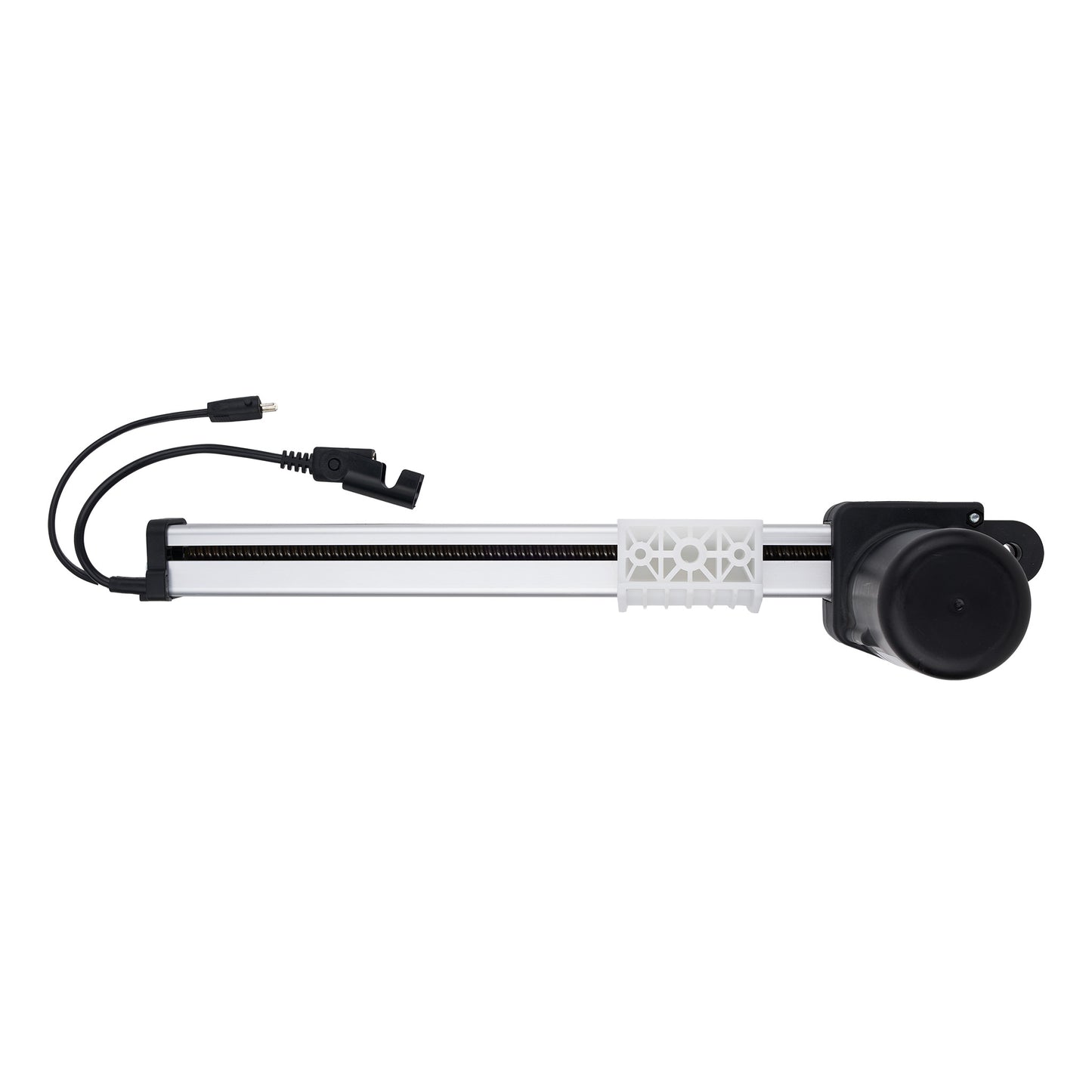 Light bar with connectors on a white background