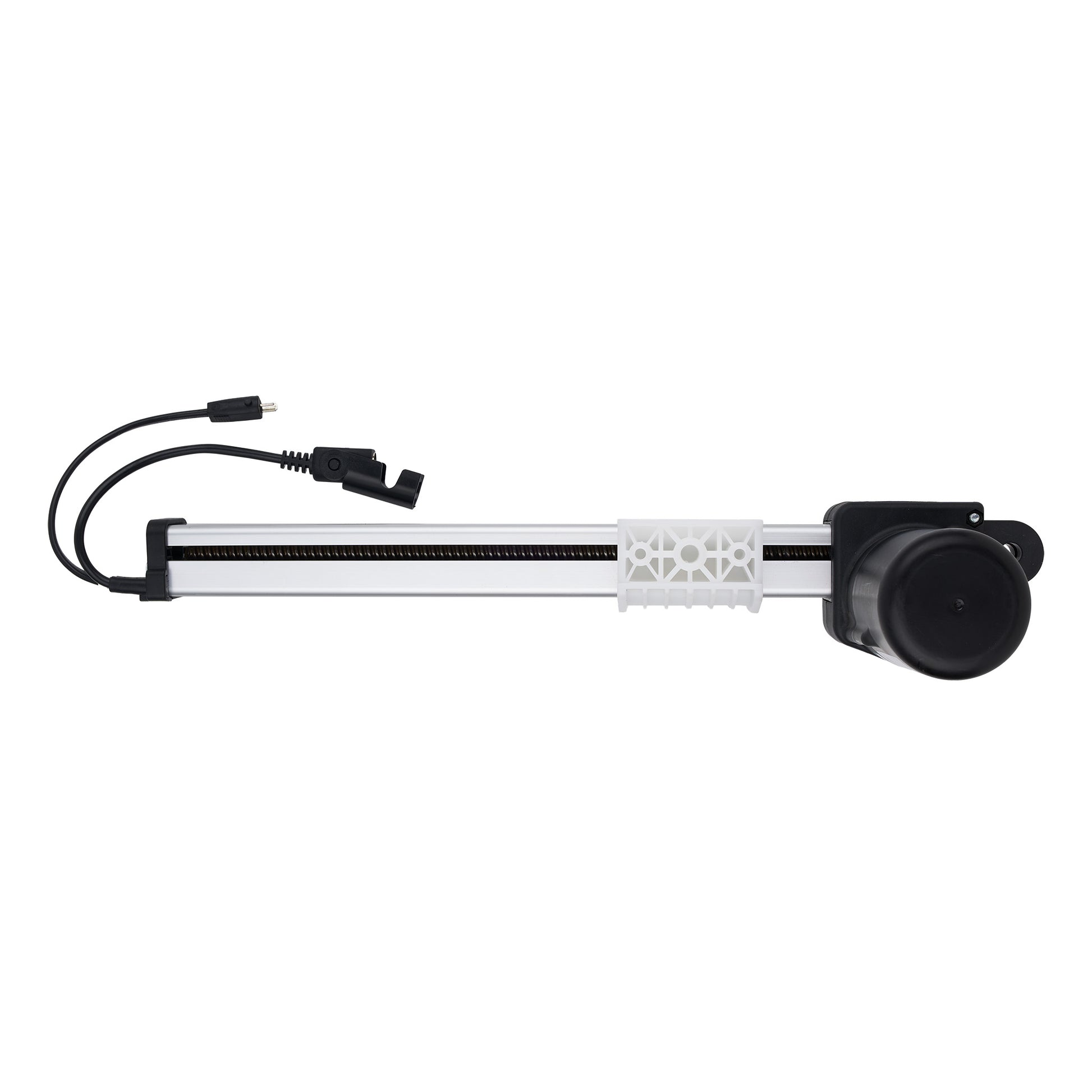 Light bar with connectors on a white background