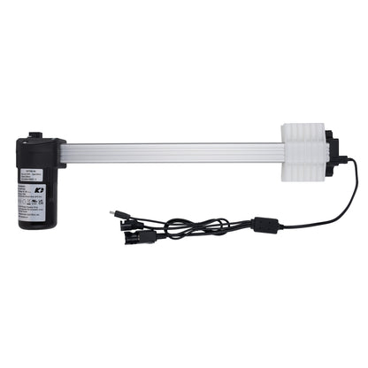 Pump with hose and connectors on a white background