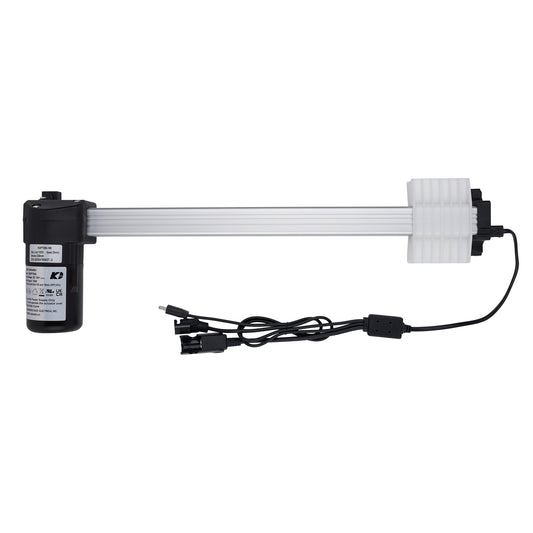 Pump with hose and connectors on a white background