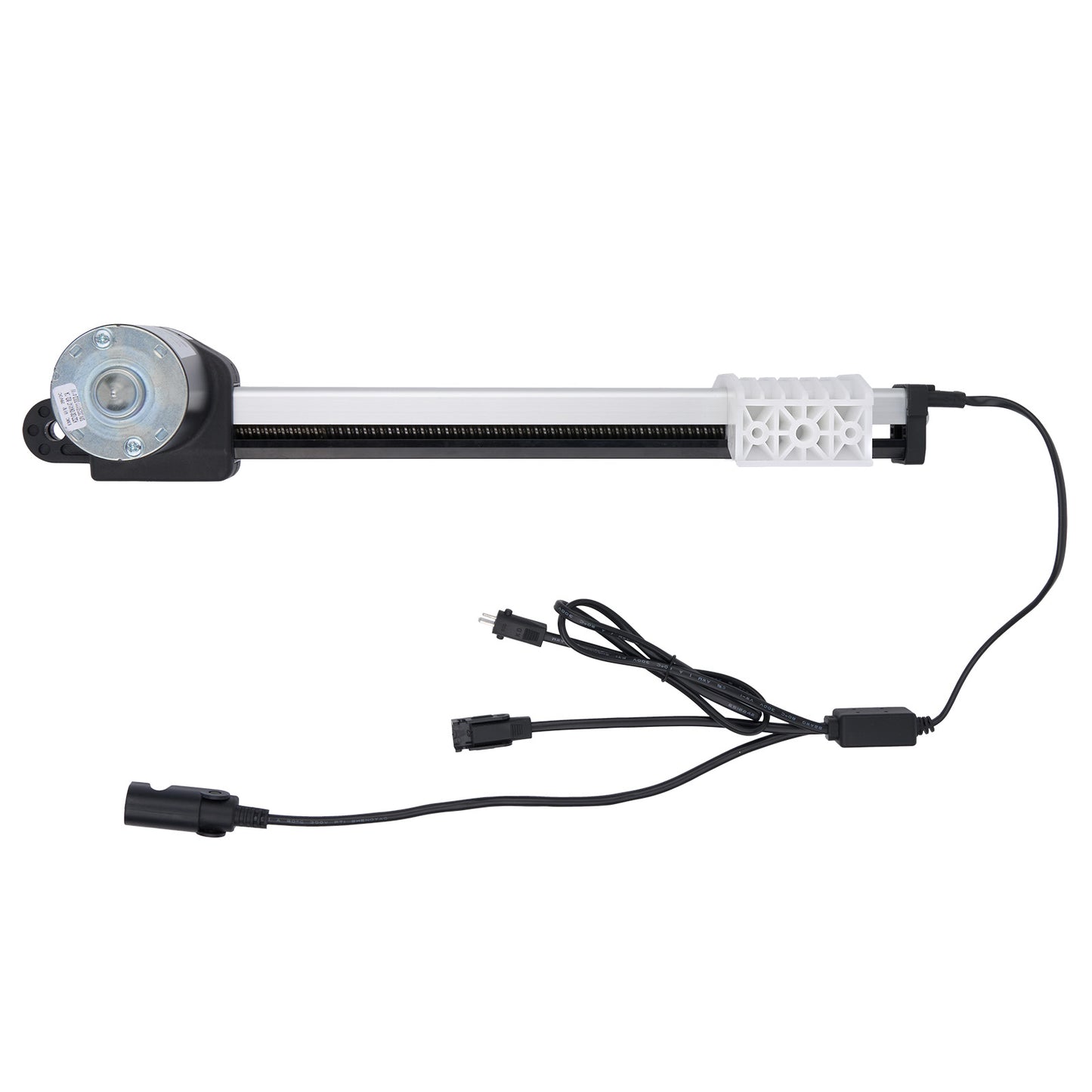 Electrical component with wires on a white background