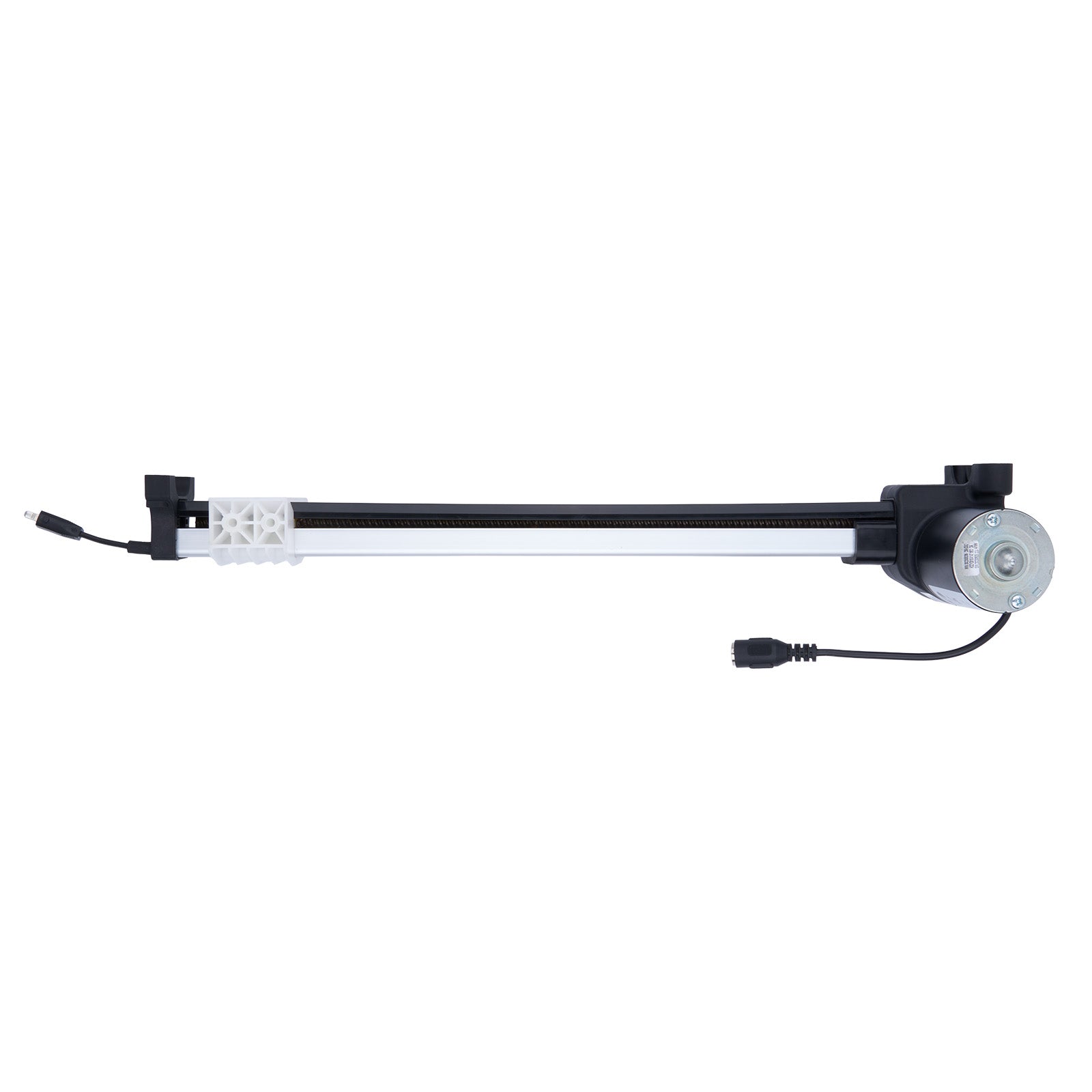 Camera slider with wheels on a white background