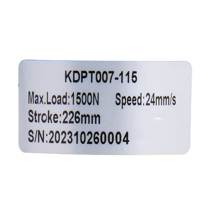 KAIDI KDPT007-115 Linear Actuator for Recliner/Lift Chair
