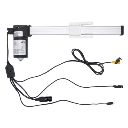 Electrical component with wires on a white background